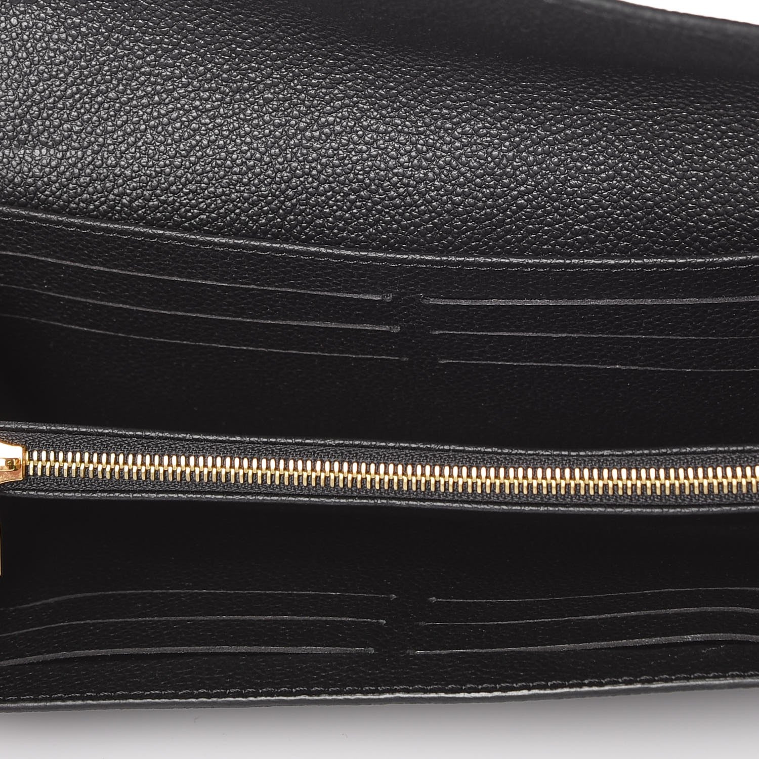 Louis Vuitton Empreinte Sarah Wallet NM Black 5 of 7