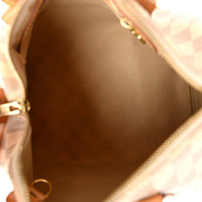 Louis Vuitton Damier Azur Speedy 25 5 of 10