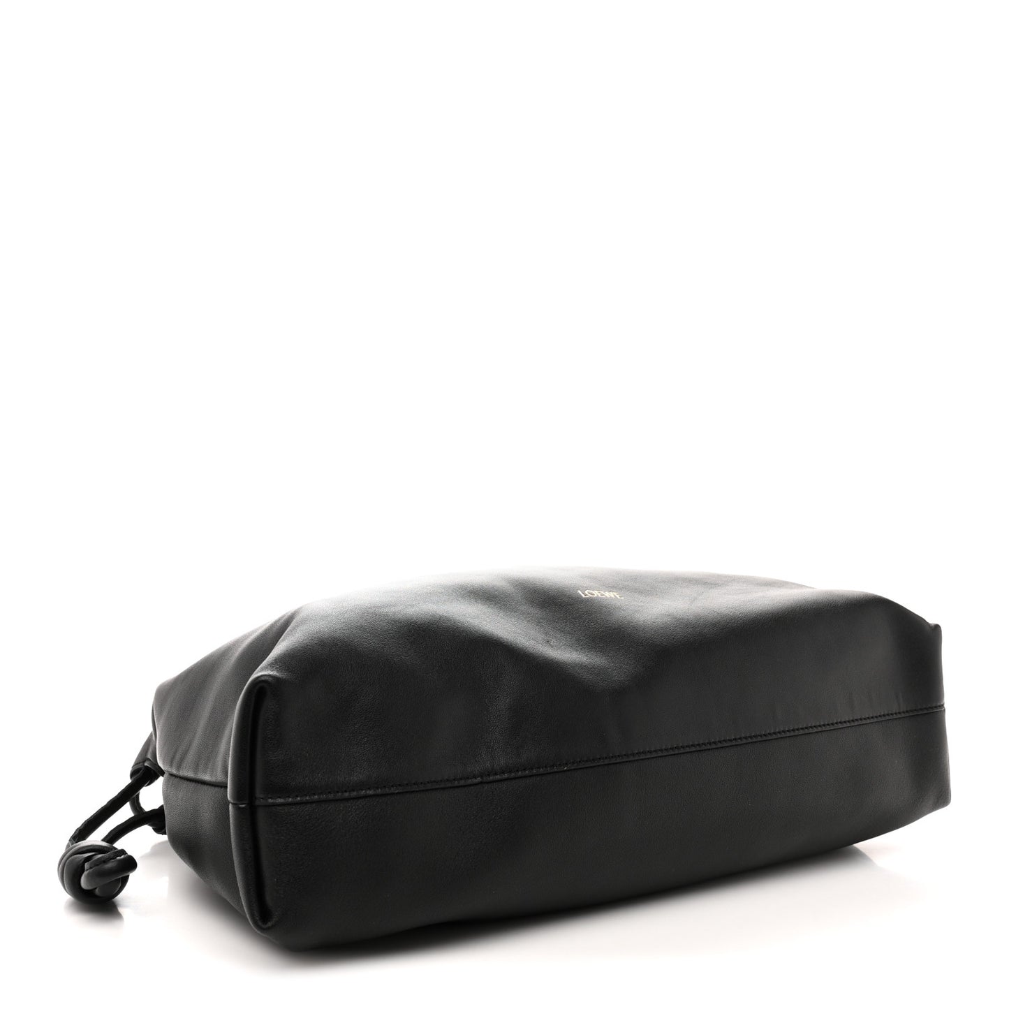 Mellow Nappa Large Donut Chain Flamenco Black