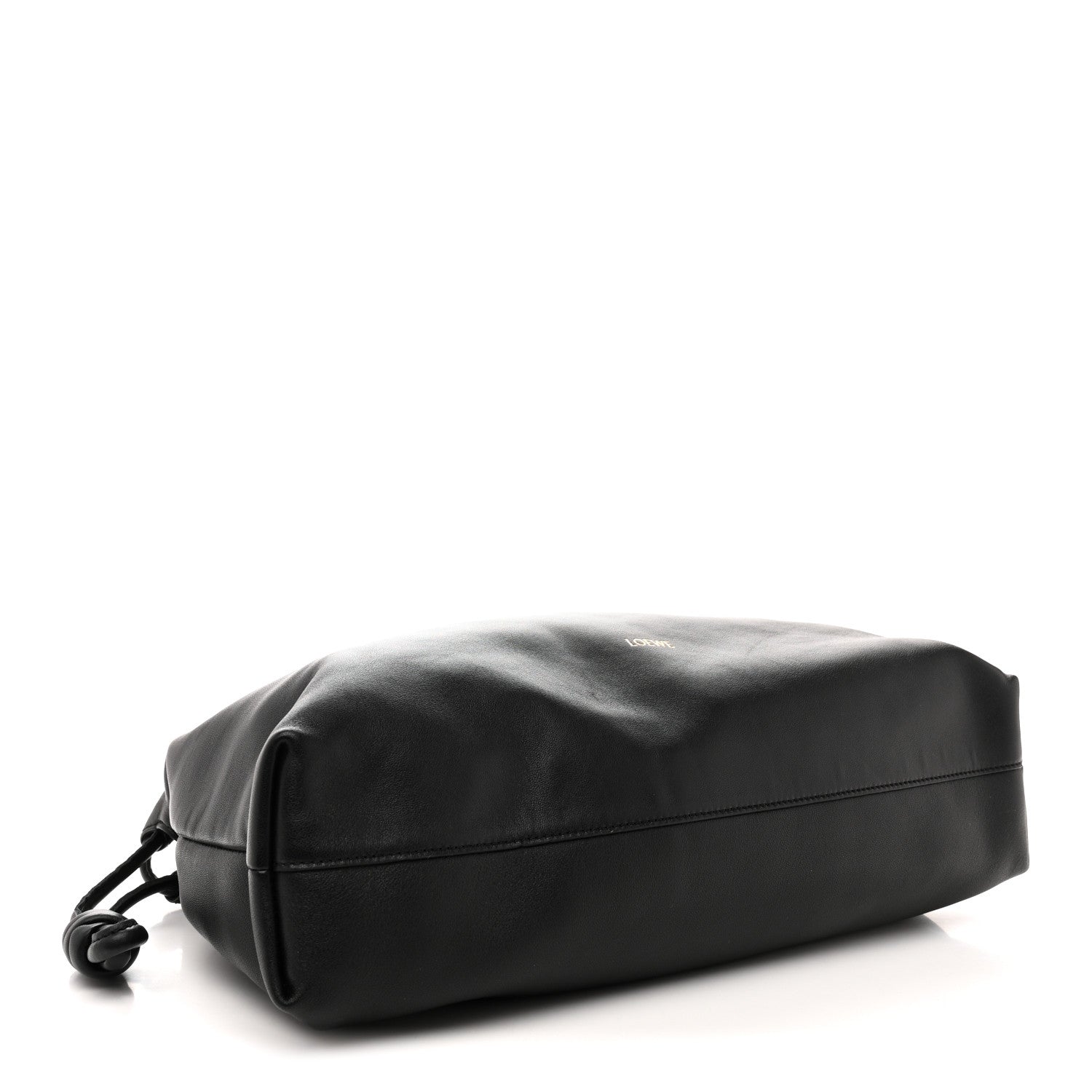 Loewe Mellow Nappa Large Donut Chain Flamenco Black 4 of 10