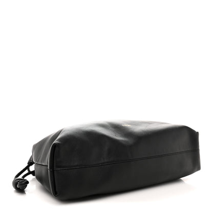 Loewe Mellow Nappa Large Donut Chain Flamenco Black 4 of 10