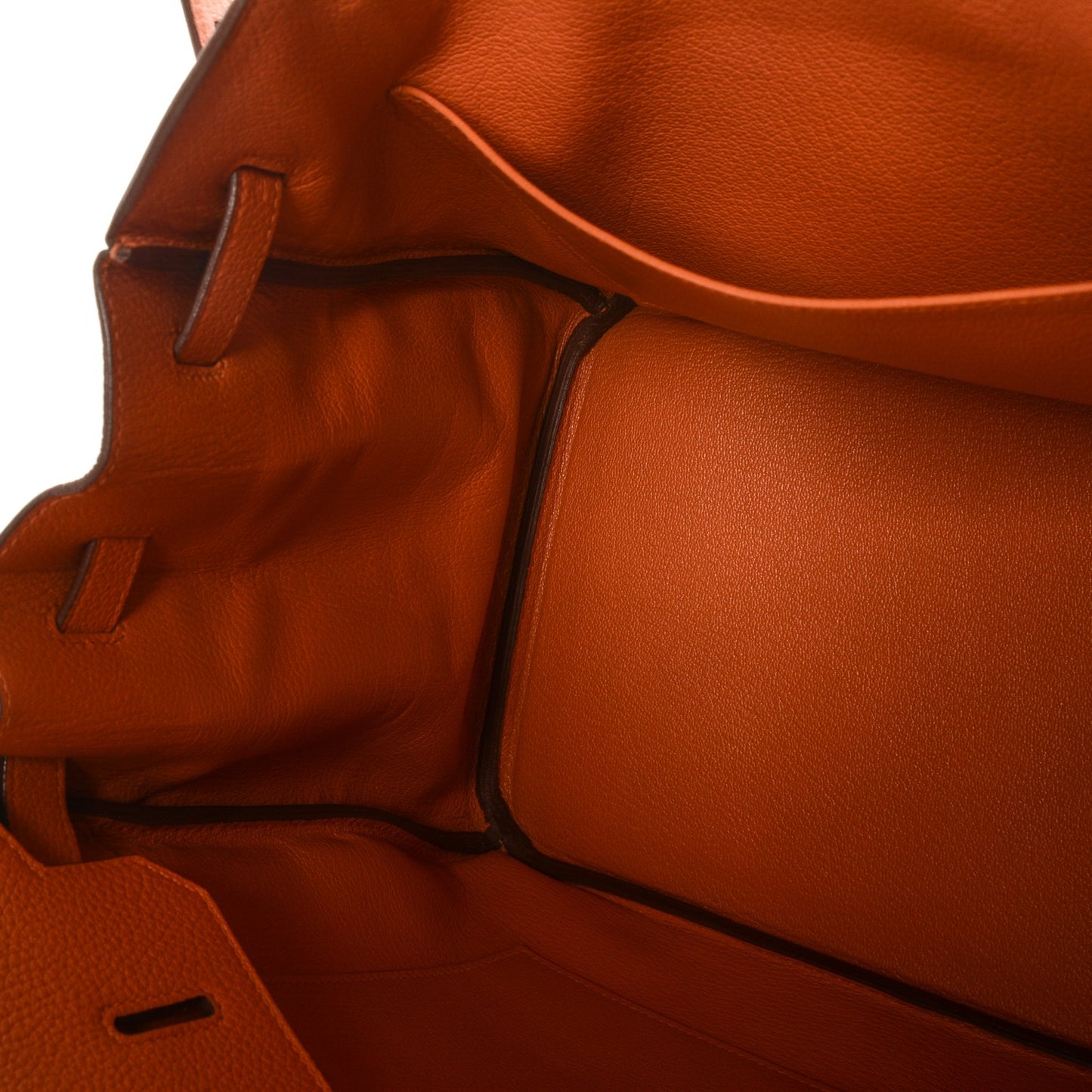 Togo Birkin 35 Orange