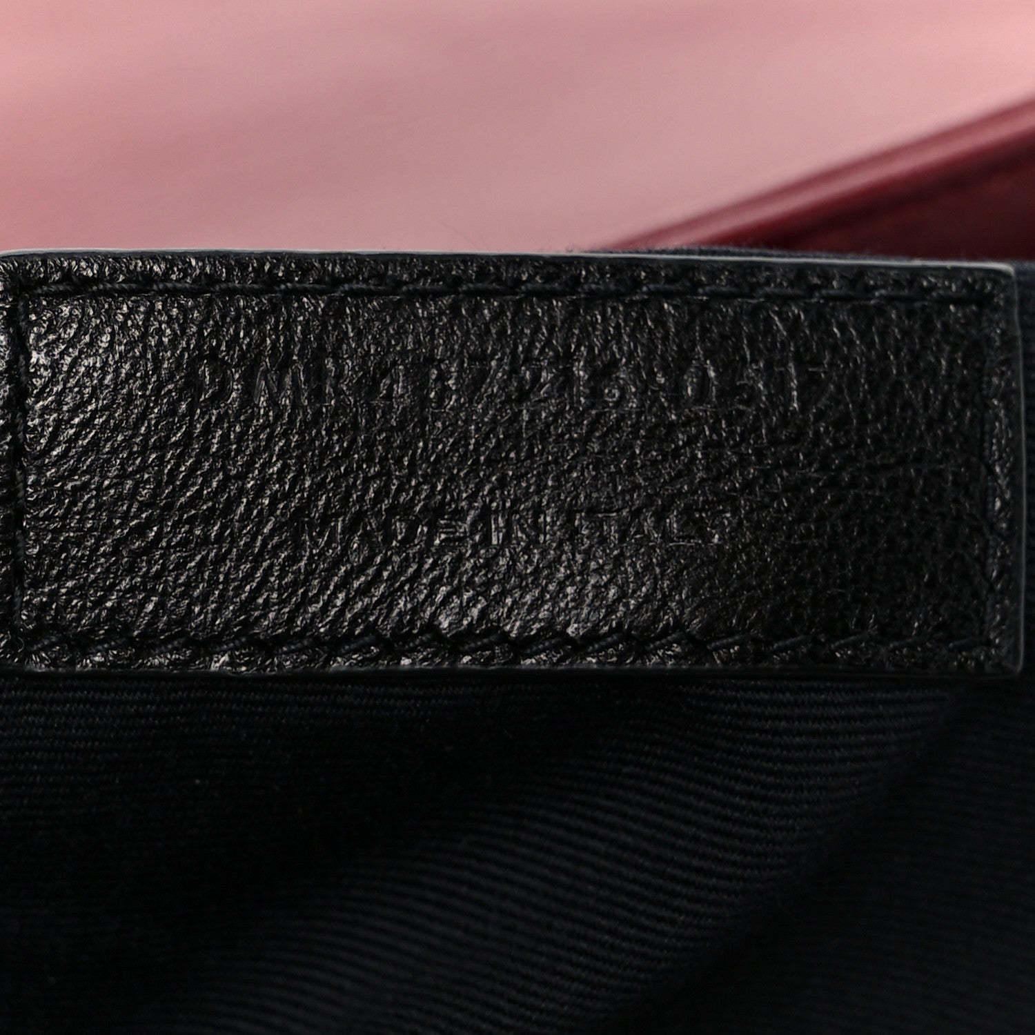Saint Laurent Calfskin Y Quilted Monogram Medium Loulou Chain Satchel Palissandre 7 of 11