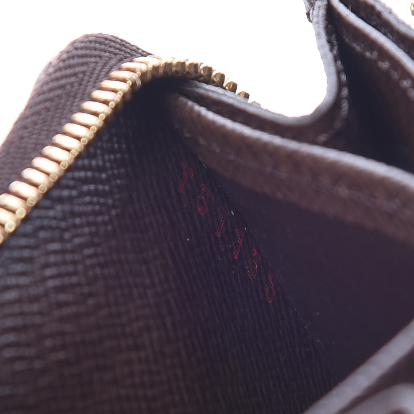 Damier Ebene Zippy Coin Purse