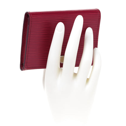 Louis Vuitton Epi Business Card Holder Fuchsia 2 of 7
