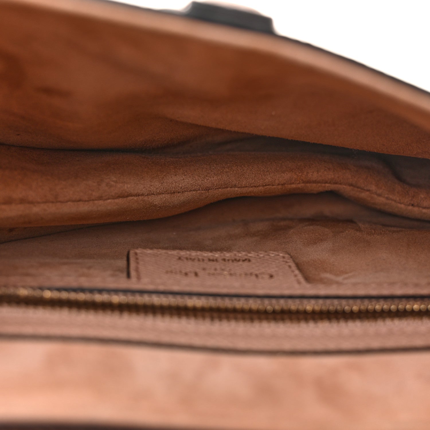 Christian Dior Grained Calfskin Saddle Bag Fard 5 of 13
