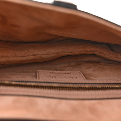 Christian Dior Grained Calfskin Saddle Bag Fard 5 of 13