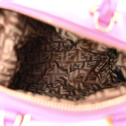 Fendi Nappa FF Mini Cube Bag Rosa 5 of 12