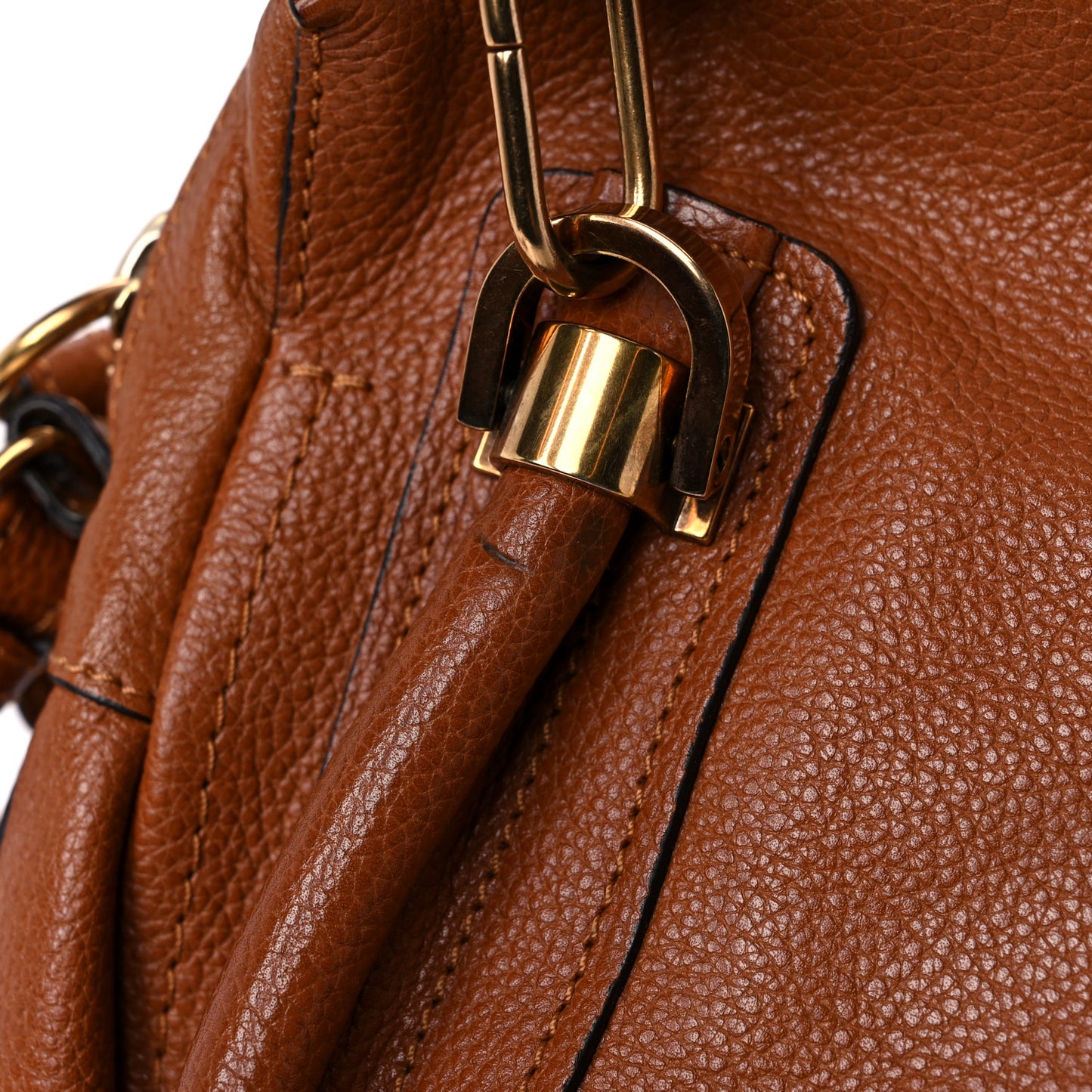 Calfskin Small Paraty Classic Tan