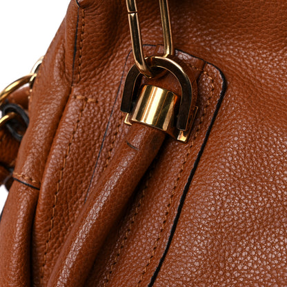 Chloe Calfskin Small Paraty Classic Tan 13 of 13