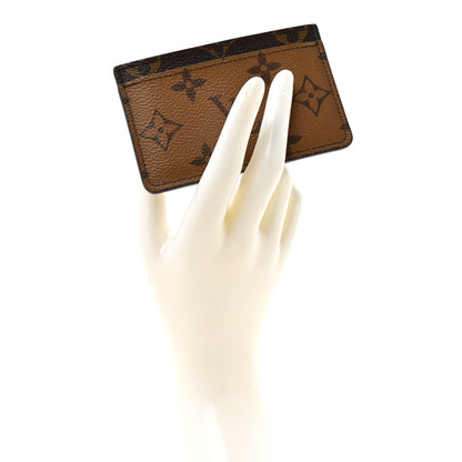 Louis Vuitton Reverse Monogram Card Holder 2 of 8