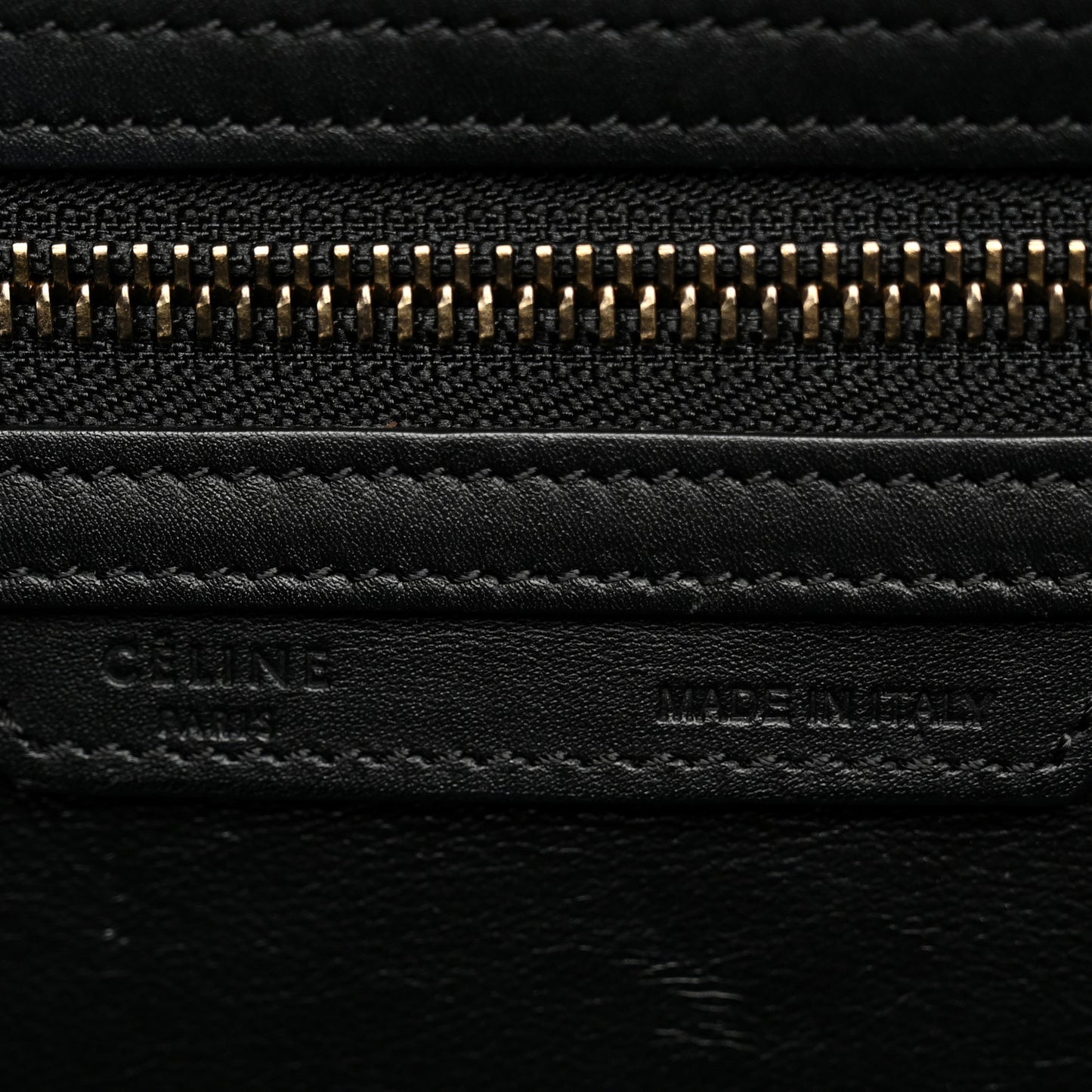 Smooth Calfskin Micro Luggage Black