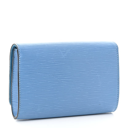 Louis Vuitton Epi Louise Strap PM Sky Blue 3 of 9