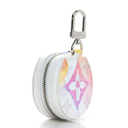 Louis Vuitton Monogram Watercolor Wireless Earphones Case 3 of 8
