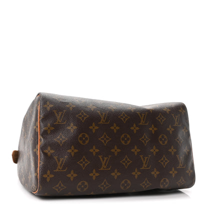 Louis Vuitton Monogram Speedy 30 4 of 9