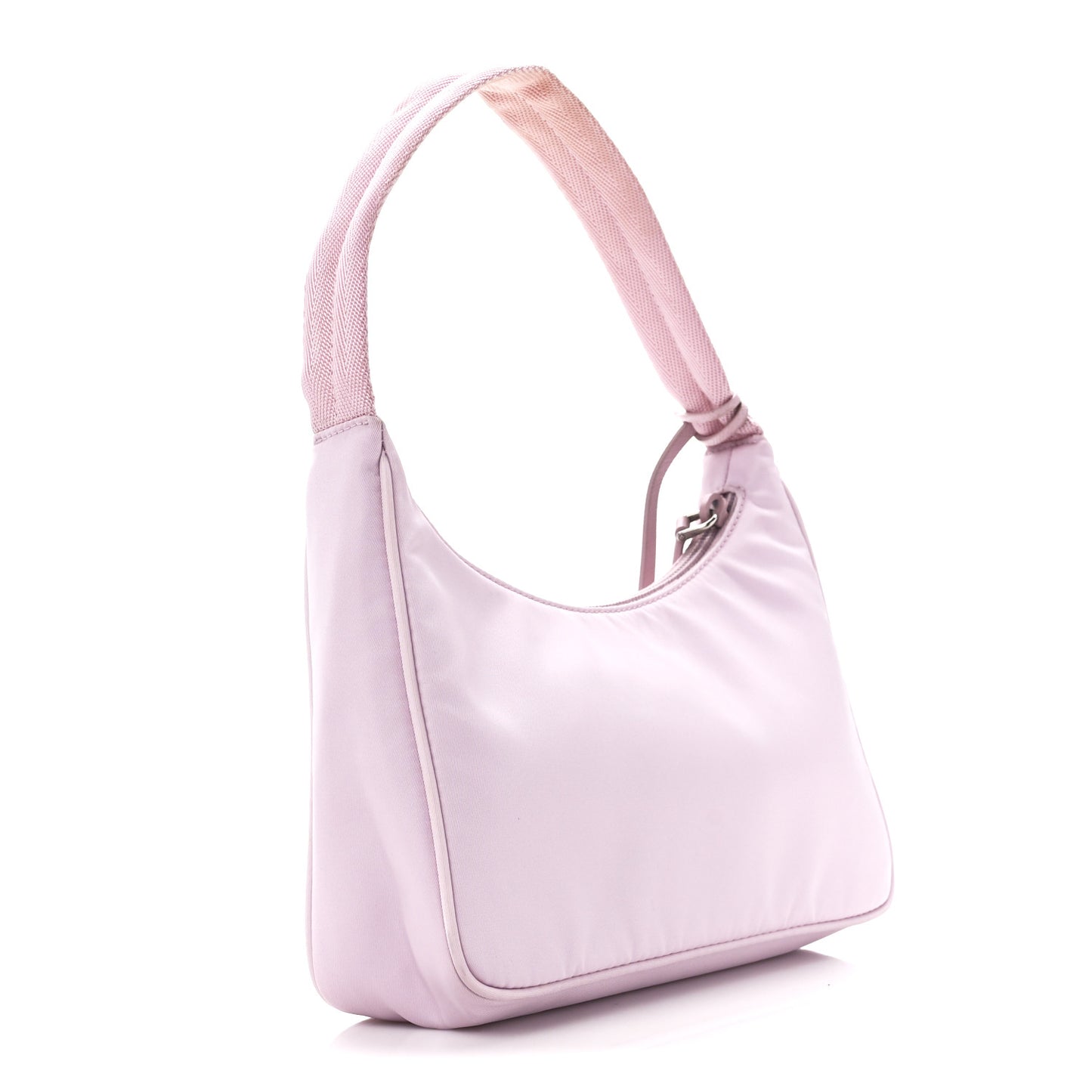 Tessuto Nylon Mini Re-Edition 2000 Bag Alabastro