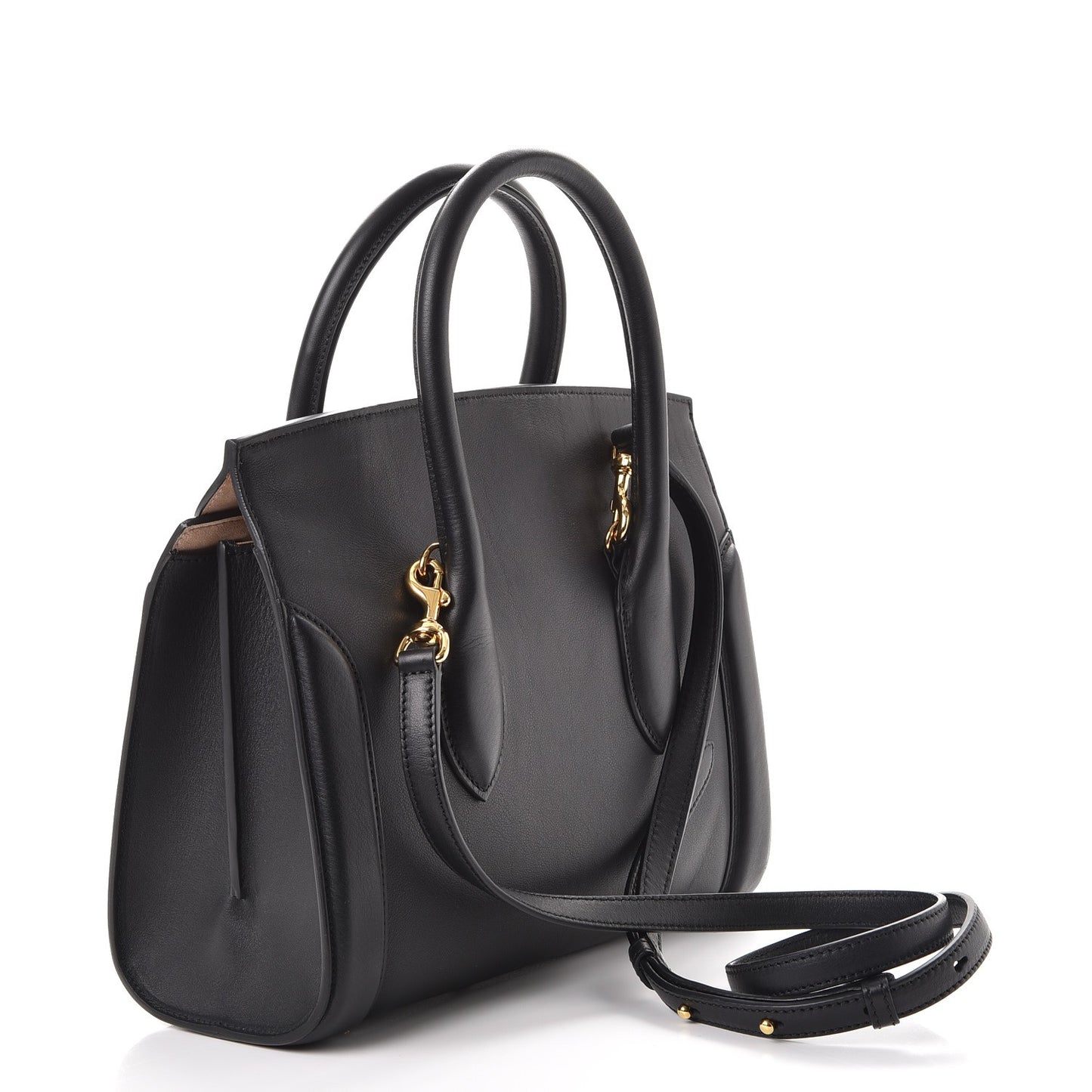 Sweet Calfskin Small Heroine 30 Black