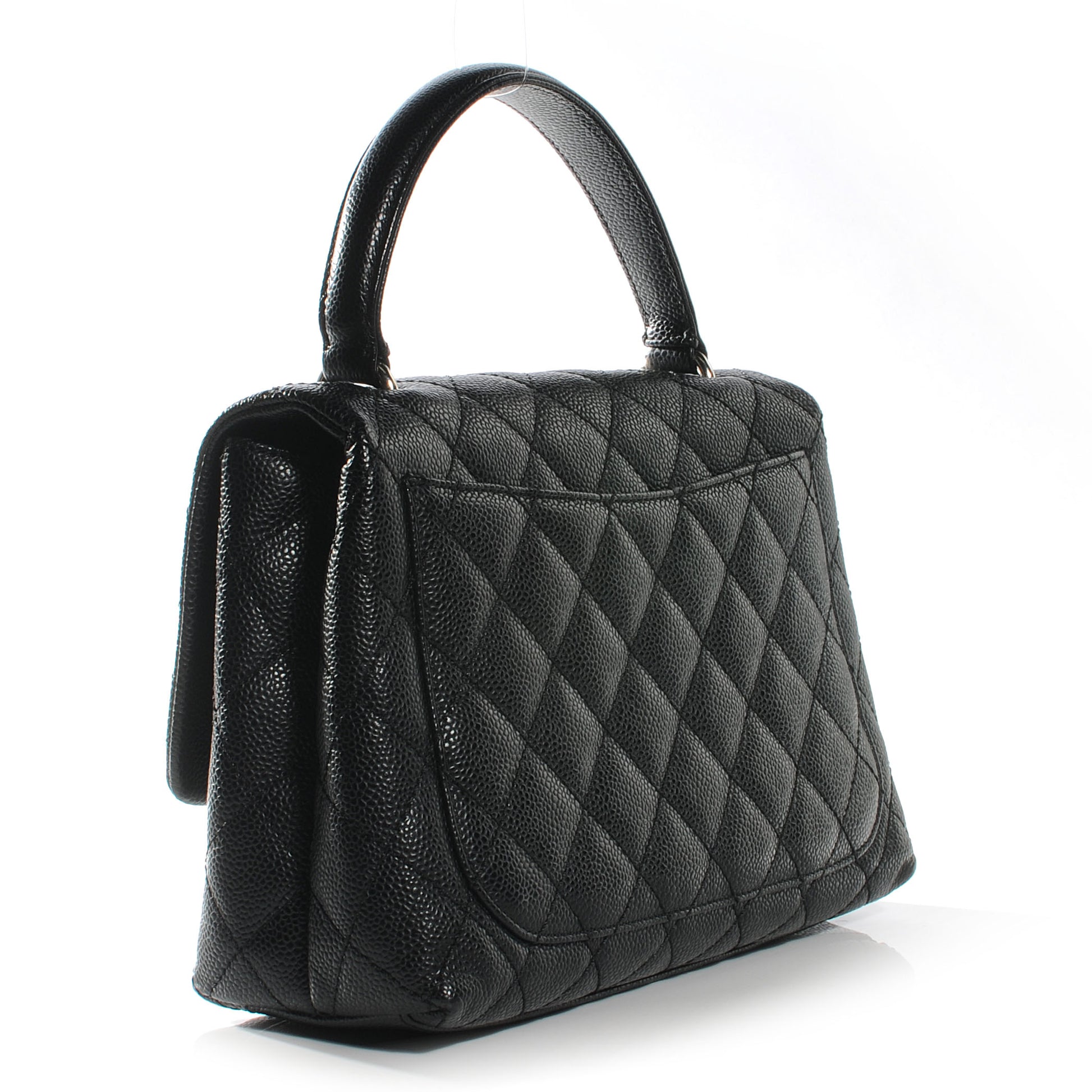 Chanel Caviar Kelly Flap Bag Black 3 of 7