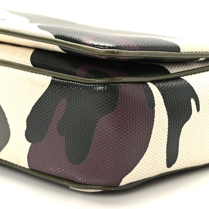 Burberry Coated Canvas Camouflage Print Small Lola Bag Multicolor 8 of 13