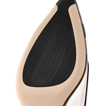 Fendi Technical Mesh Vitello Gommato FF Colibri 55mm Pumps 37.5 Tobacco Moro Black 10 of 16