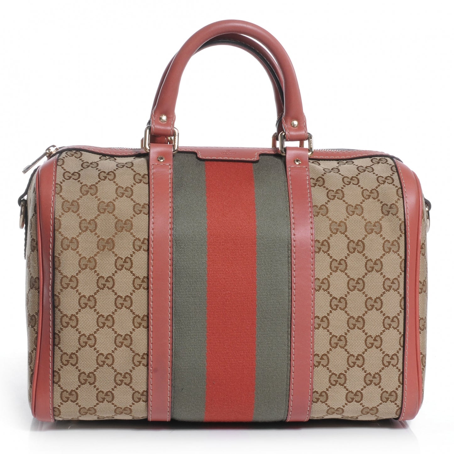 Monogram Vintage Web Medium Boston