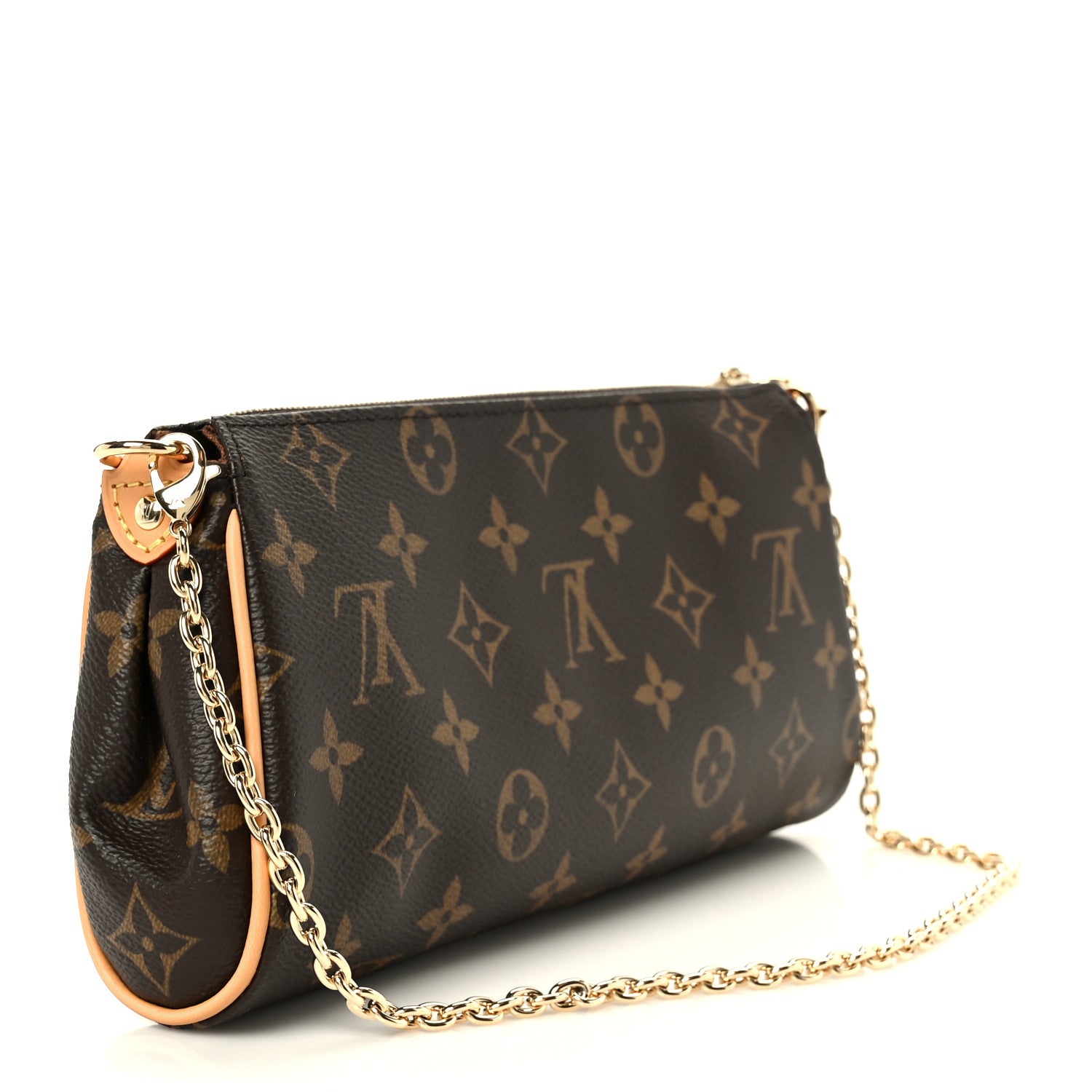 Louis Vuitton Monogram Pochette Eva 1824224 – FASHIONPHILE