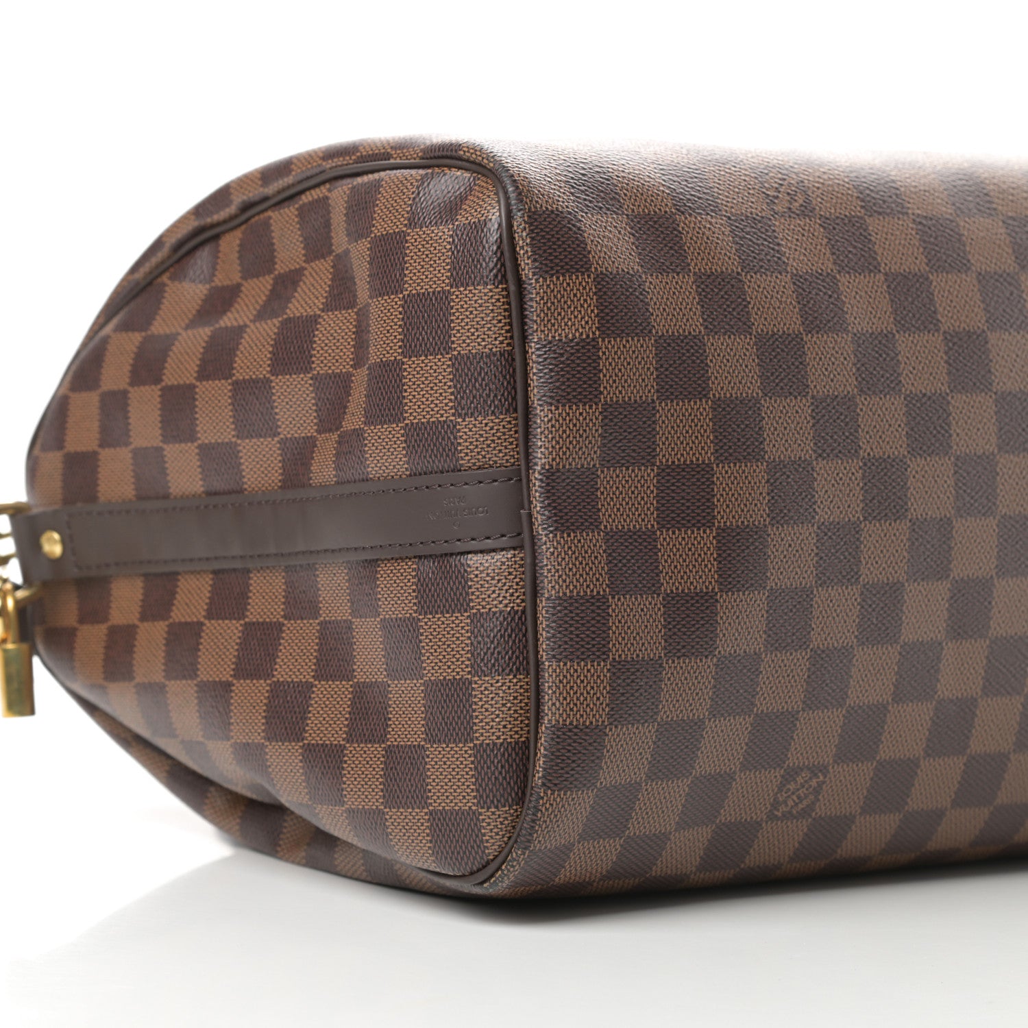 Louis Vuitton Damier Ebene Speedy Bandouliere 35 10 of 12