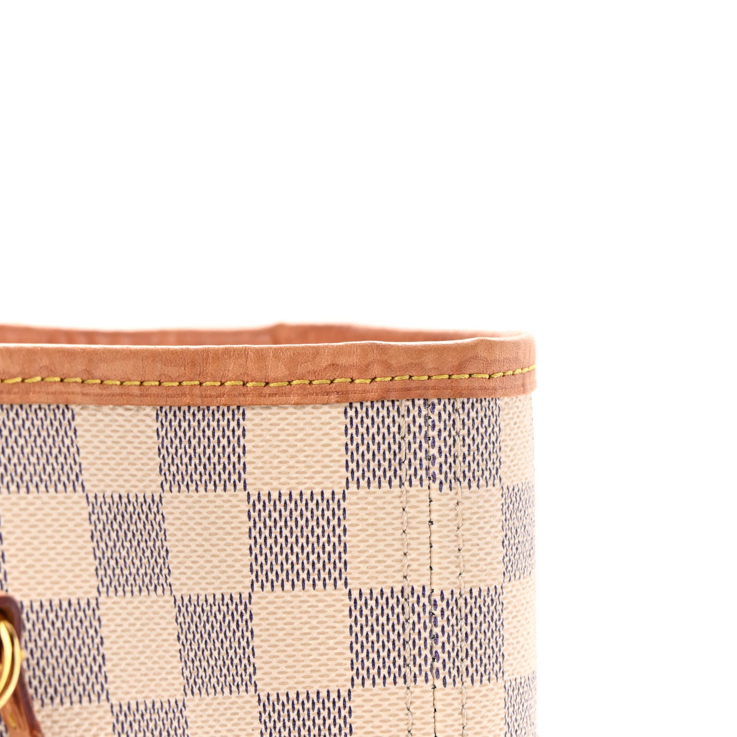 Damier Azur Neo Neverfull GM Rose Ballerine