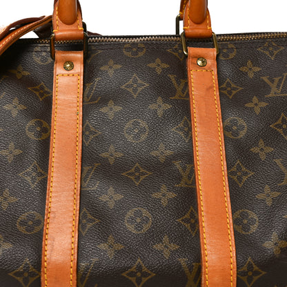 Louis Vuitton Monogram Keepall Bandouliere 45 8 of 10