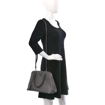 Prada Saffiano Lux Medium Promenade Tote Marmo 2 of 9