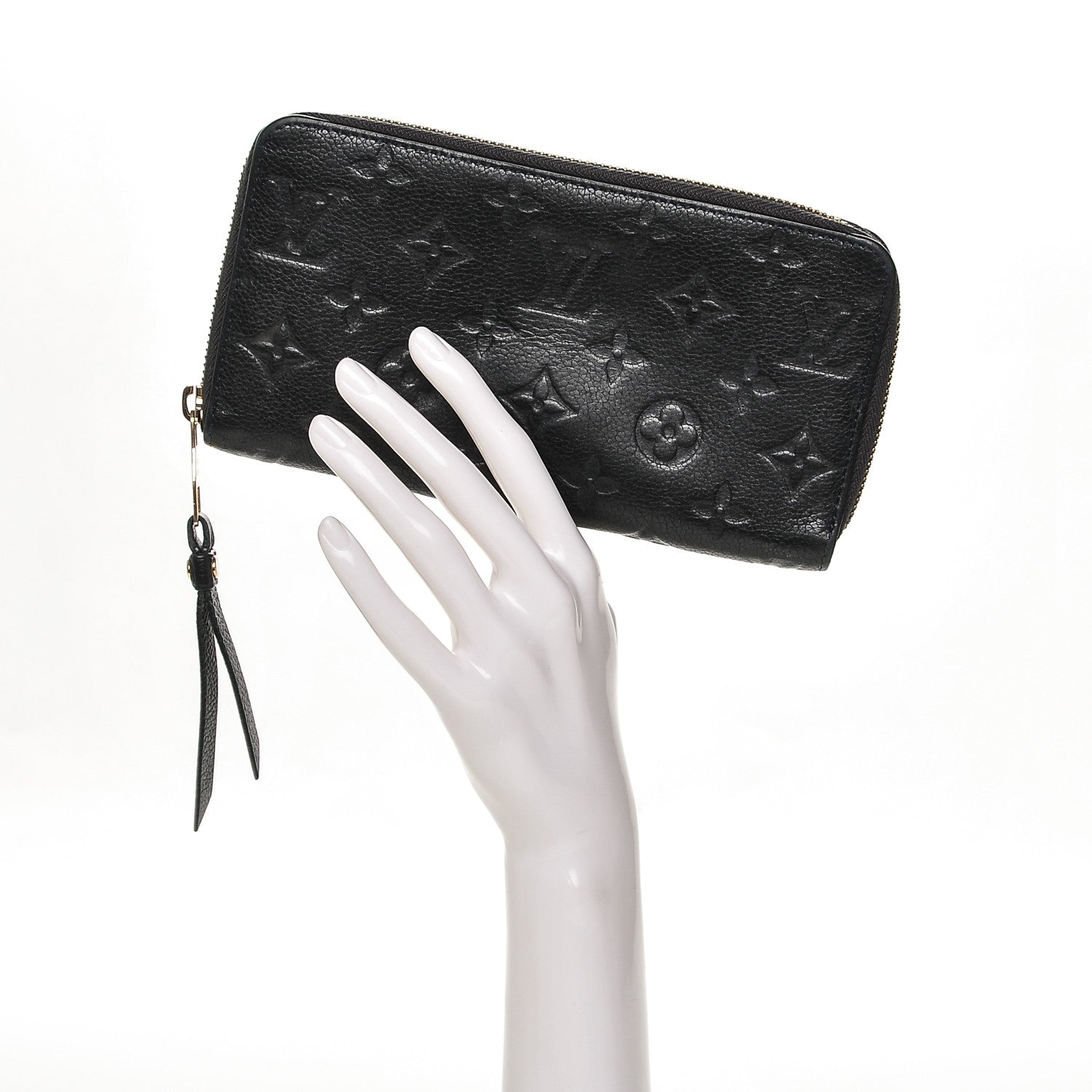 Louis Vuitton Empreinte Secret Long Wallet Infini 2 of 6