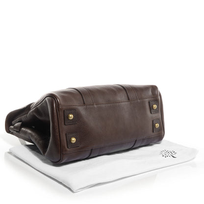 Mulberry Natural Leather Bayswater Chocolate 3 of 10