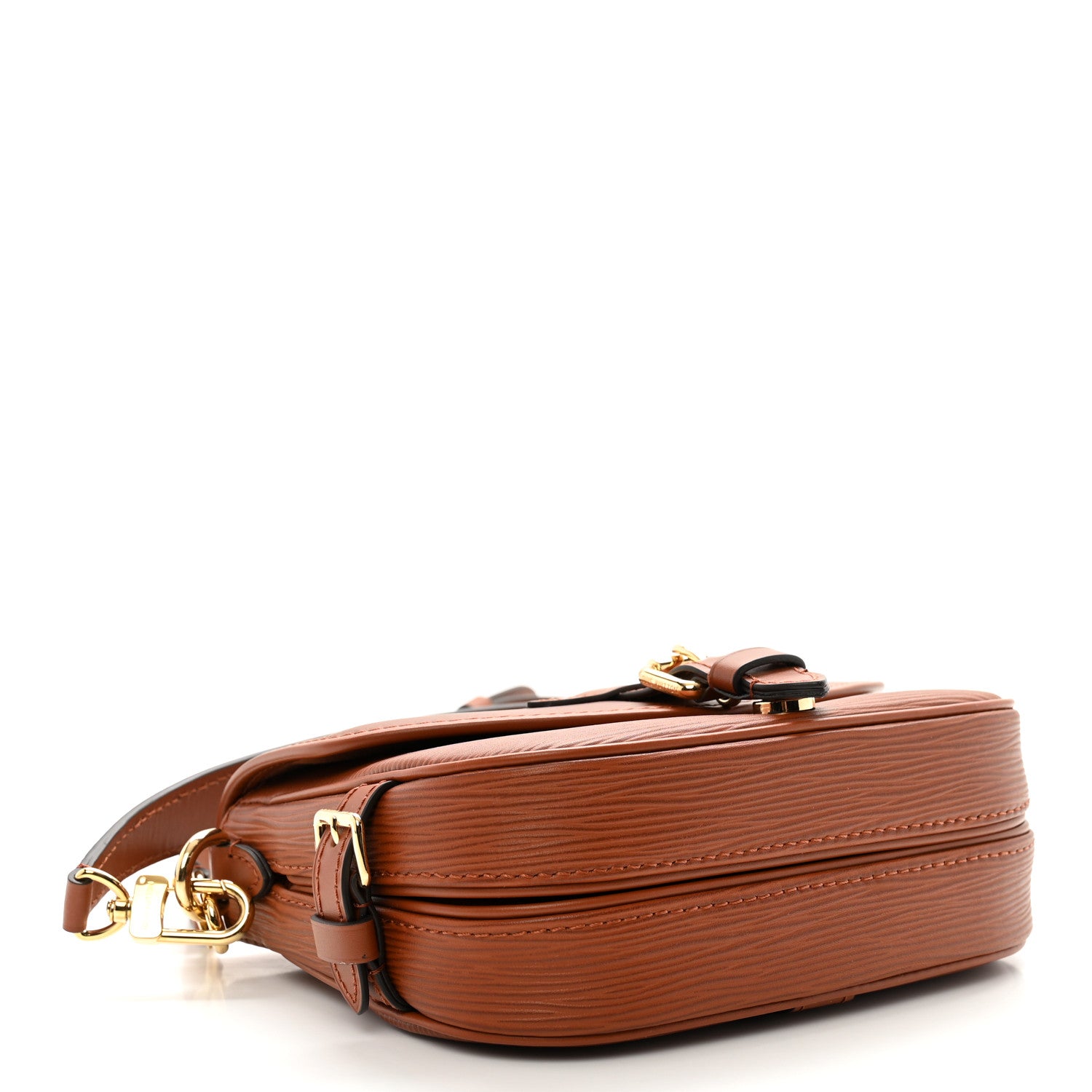 Louis Vuitton Epi Saumur BB Cognac 4 of 9