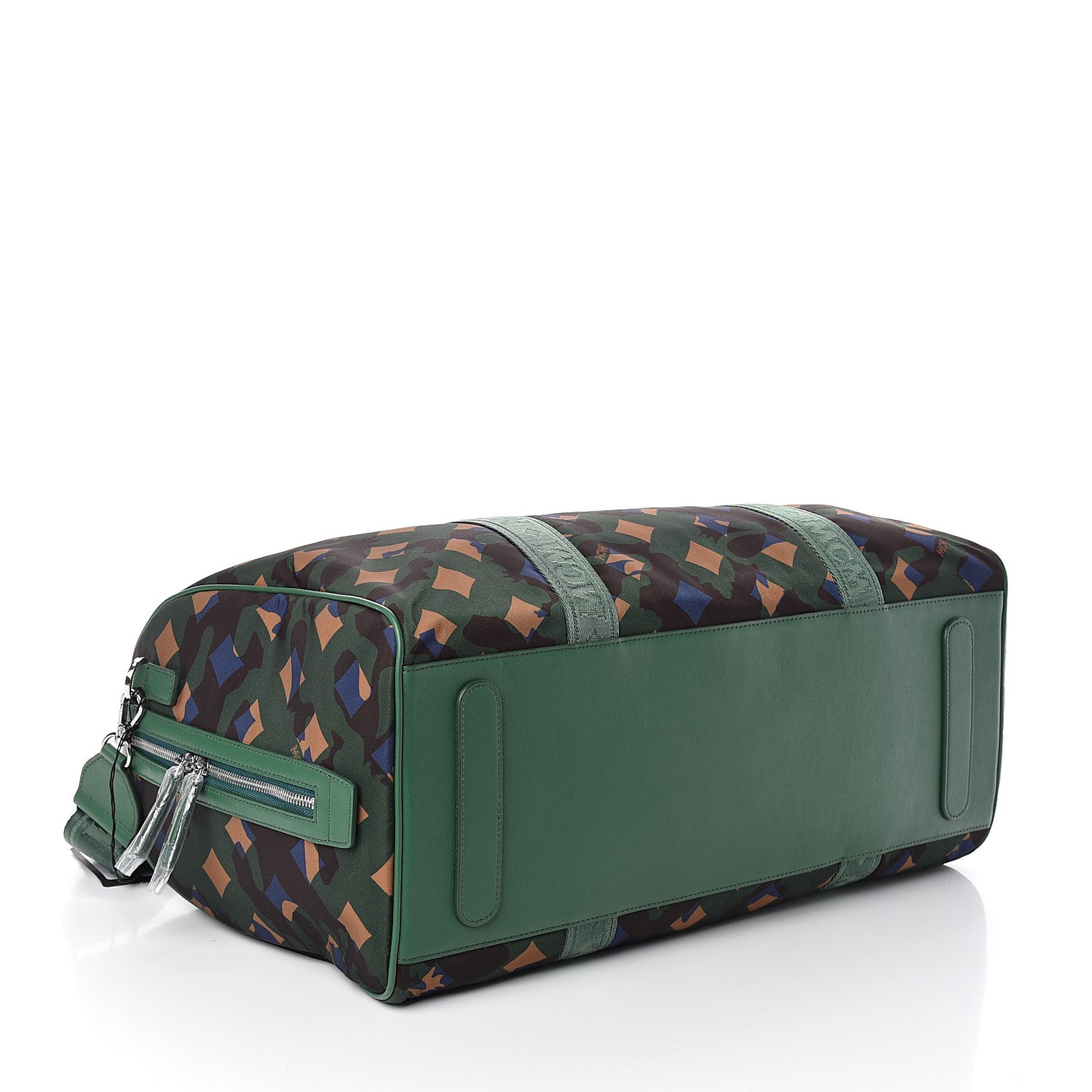 Nylon Camo Dieter Munich Weekender Bag Green