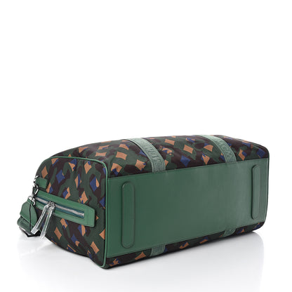 MCM Nylon Camo Dieter Munich Weekender Bag Green 3 of 8