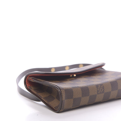 Louis Vuitton Damier Ebene Pochette Florentine S 7 of 9