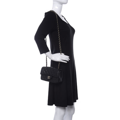 Chanel Caviar Quilted Mini Rectangular Flap Black 2 of 10