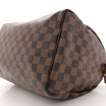 Louis Vuitton Damier Ebene Speedy 30 10 of 11