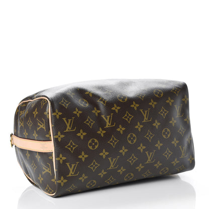 Louis Vuitton Monogram Speedy Bandouliere 30 5 of 12