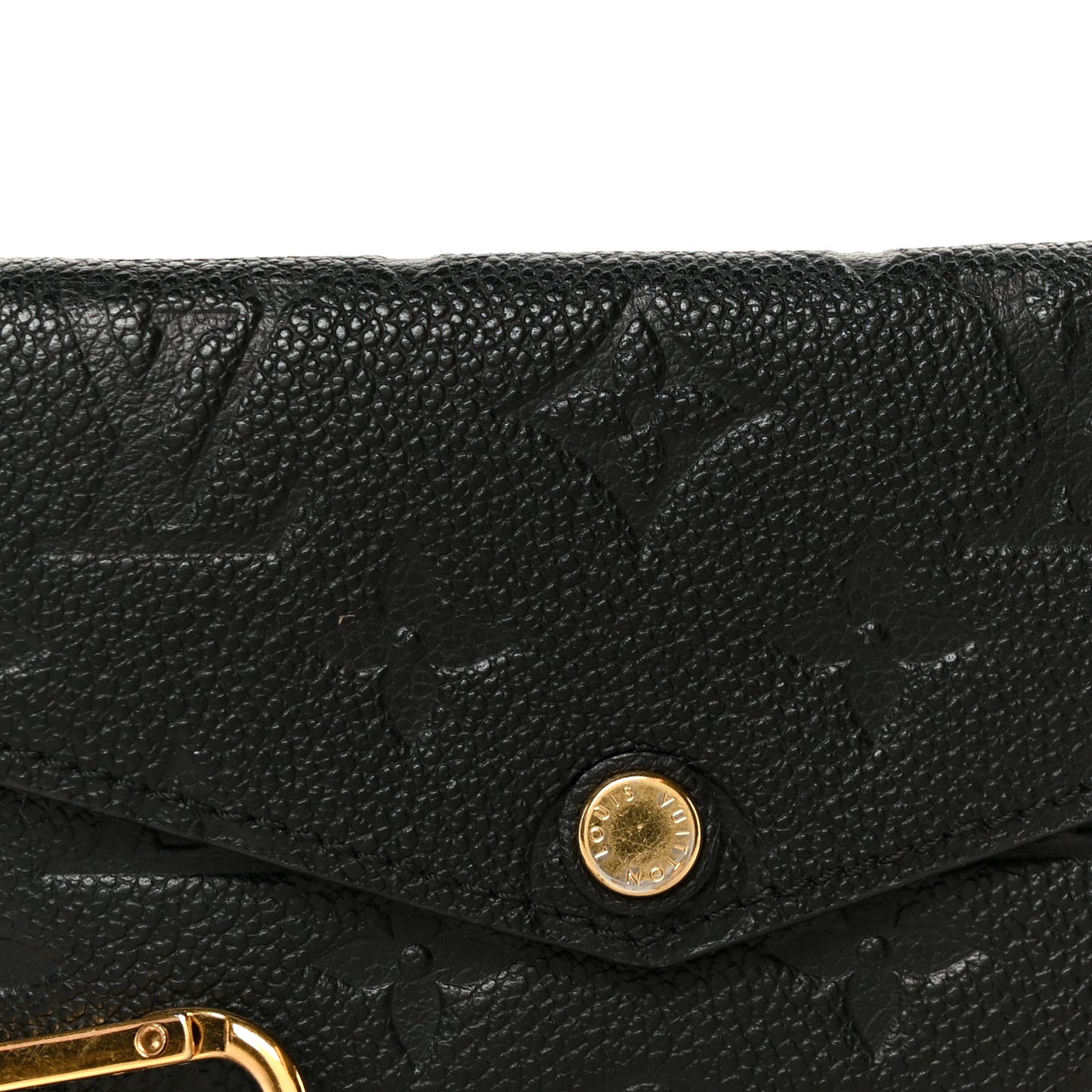 Empreinte Key Pouch Black