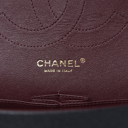 Chanel Caviar Quilted Jumbo Double Flap Black 6 of 11