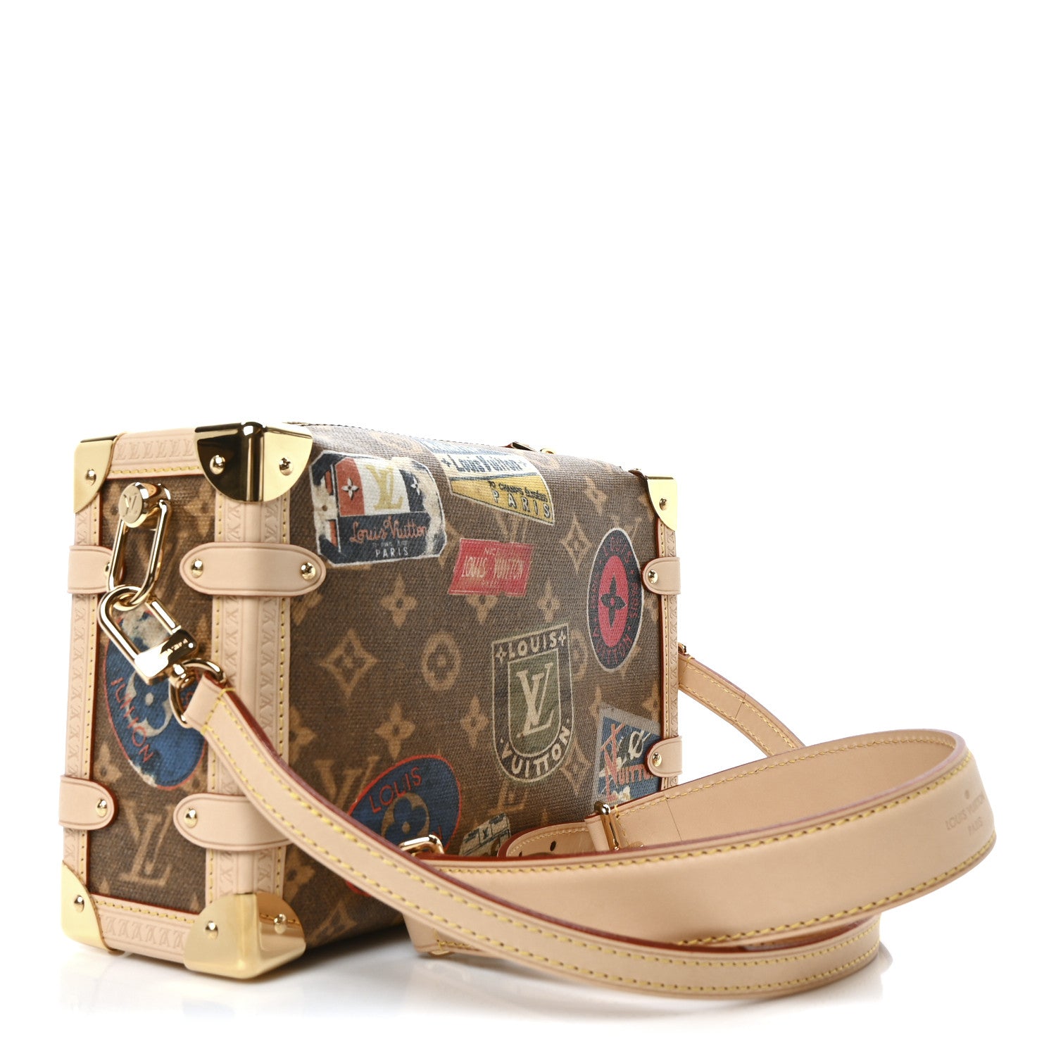 Louis Vuitton Monogram Flight Mode Side Trunk MM 3 of 10