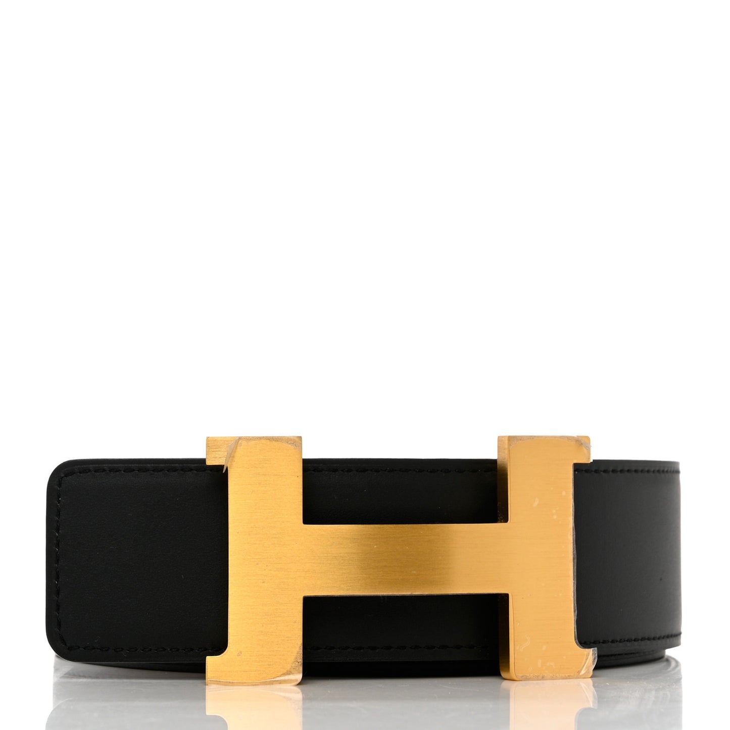 Epsom Swift 42mm Constance 2 Belt 95 38 Gold Black