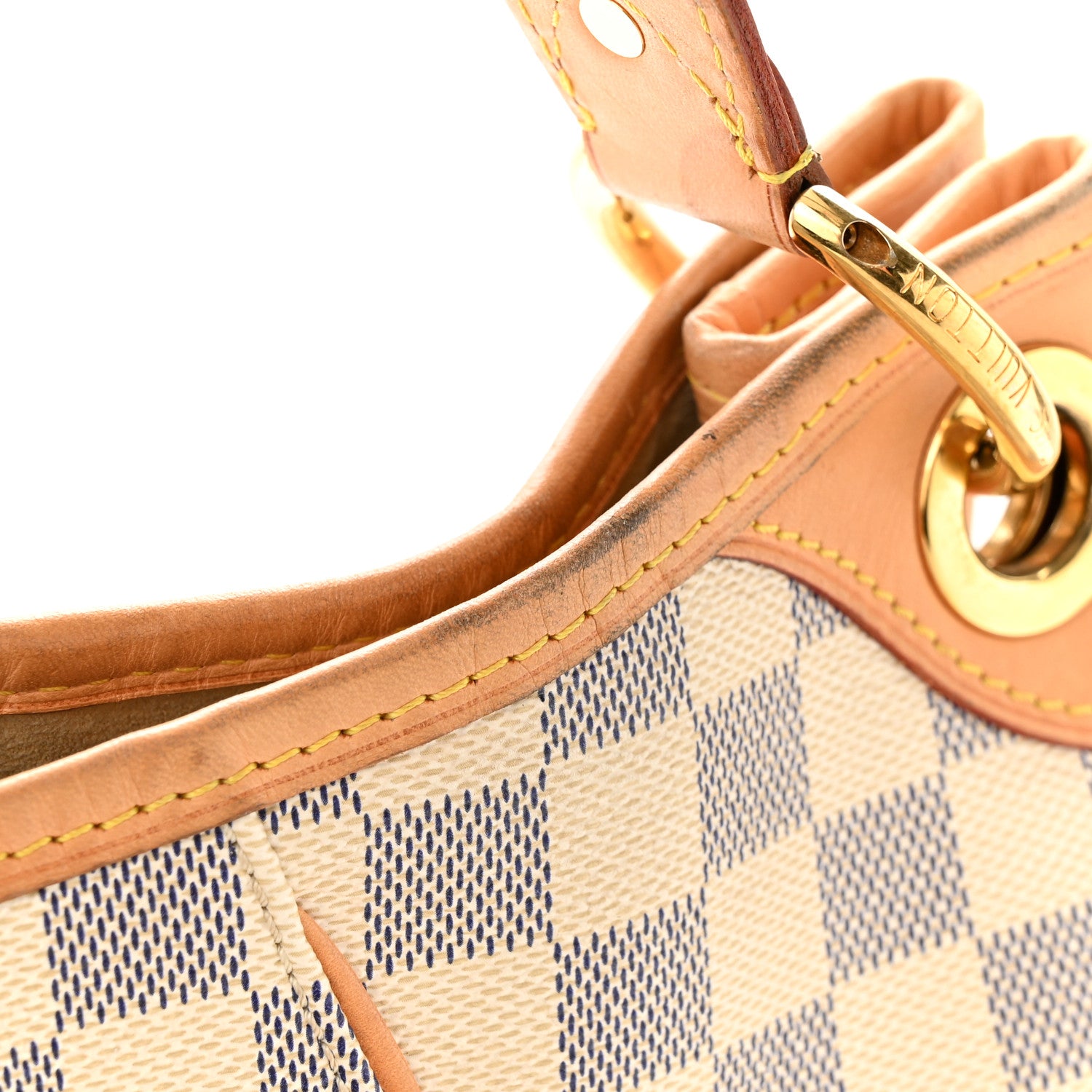 Louis Vuitton Damier Azur Galliera PM 10 of 11