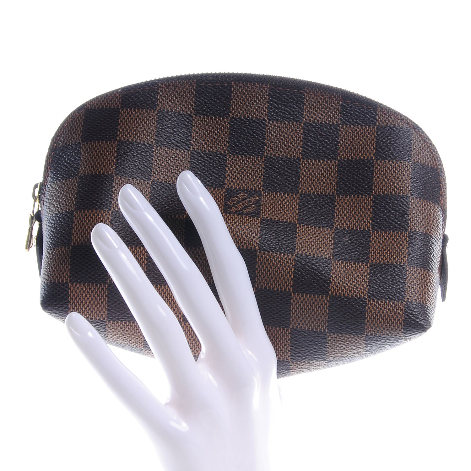 Louis Vuitton Damier Ebene Cosmetic Pouch 2 of 8