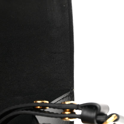 Louis Vuitton Epi Dauphine MM Black 12 of 12