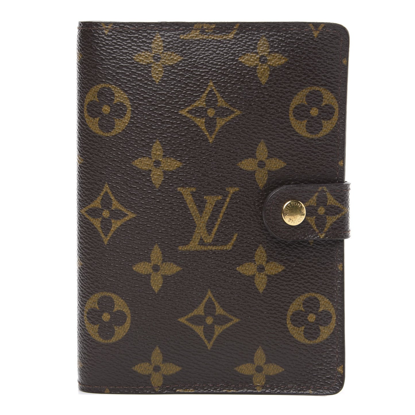 Monogram Small Ring Agenda Cover