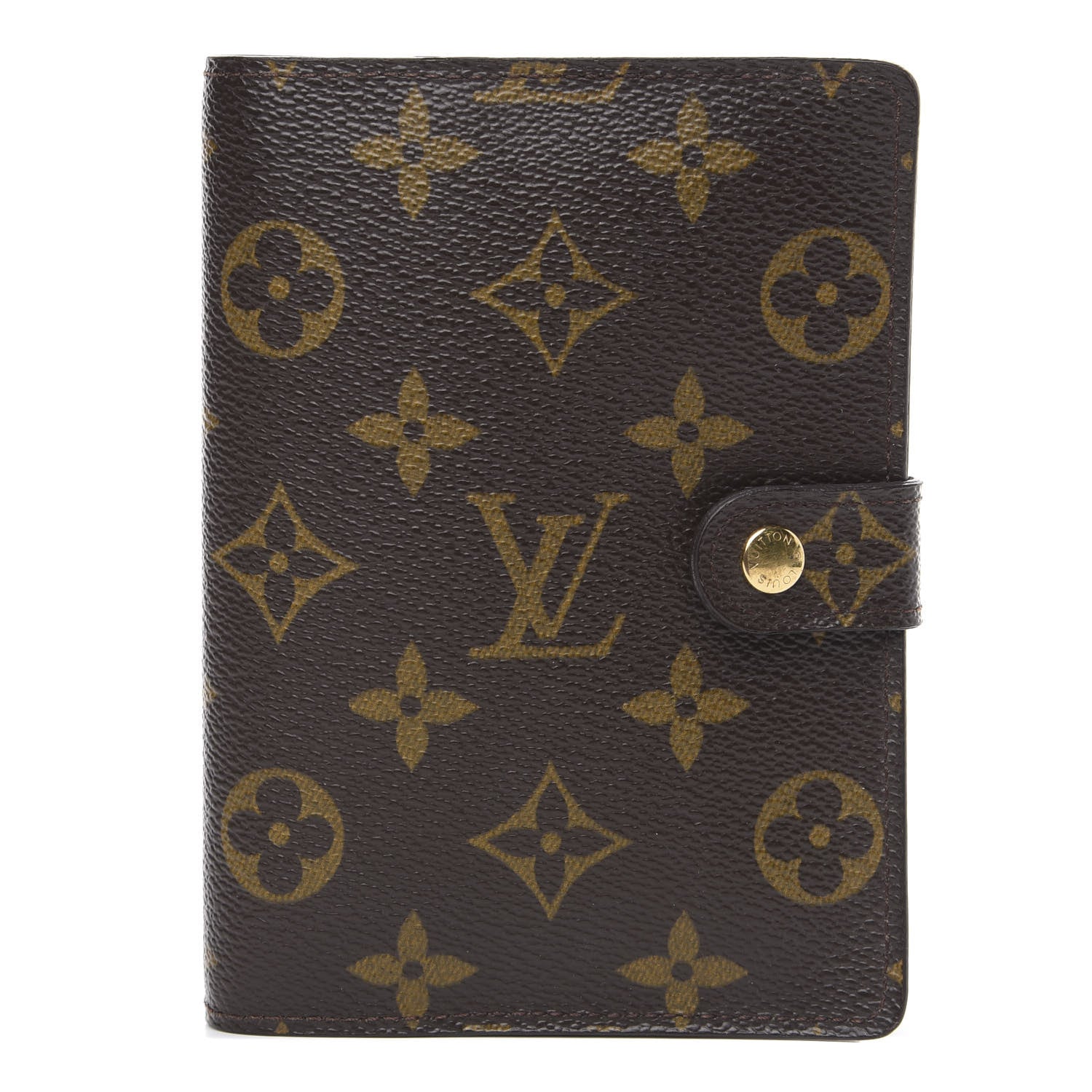 Louis Vuitton Monogram Small Ring Agenda Cover 1 of 5