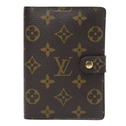 Louis Vuitton Monogram Small Ring Agenda Cover 1 of 5