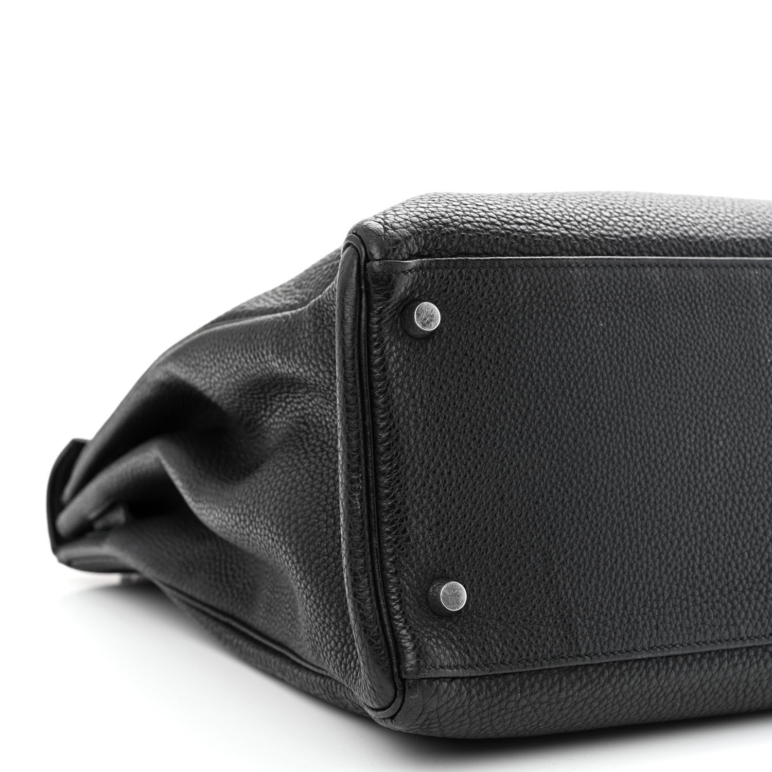 Hermes Togo Kelly Retourne 40 Black 9 of 12